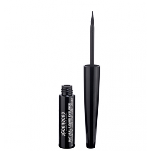 Benecos Natural Liquid Eyeliner - Black 3ml